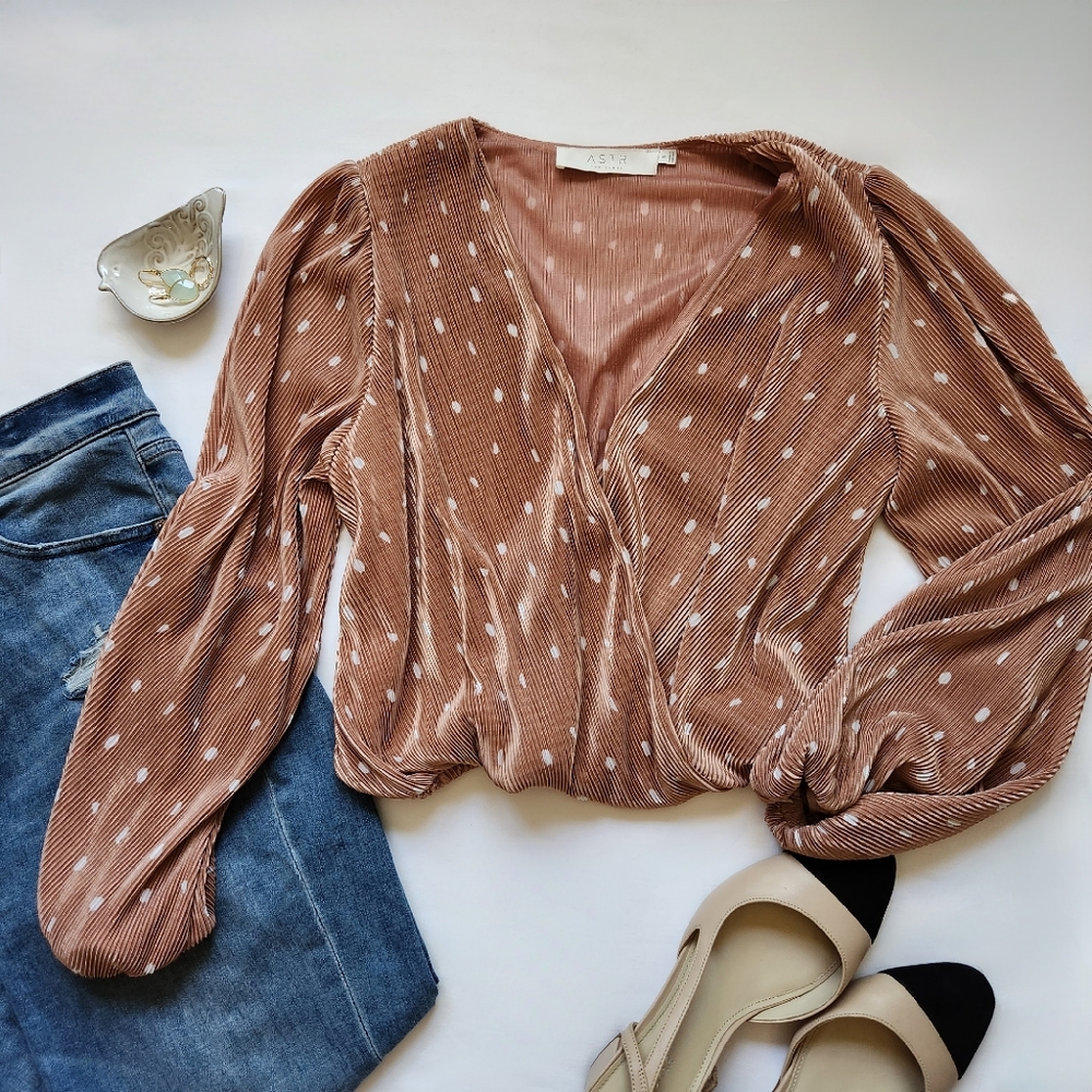 ASTR The Label, Small, Pink top